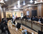 دیدار صمیمانه همکاران دانشگاهی با سرپرست جدید دانشگاه ارومیه 