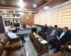 دیدار مدیرکل بنیاد شهید و امور ایثارگران آذربایجان‌غربی با سرپرست دانشگاه ارومیه