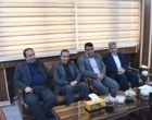 دیدار مدیرکل بنیاد شهید و امور ایثارگران آذربایجان‌غربی با سرپرست دانشگاه ارومیه