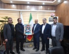 دیدار مدیرکل بنیاد شهید و امور ایثارگران آذربایجان‌غربی با سرپرست دانشگاه ارومیه
