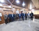 دیدار صمیمانه همکاران دانشگاهی با سرپرست جدید دانشگاه ارومیه 
