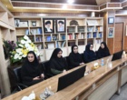 دیدار صمیمانه همکاران دانشگاهی با سرپرست جدید دانشگاه ارومیه 