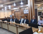 دیدار صمیمانه همکاران دانشگاهی با سرپرست جدید دانشگاه ارومیه 