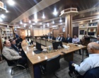 دیدار صمیمانه همکاران دانشگاهی با سرپرست جدید دانشگاه ارومیه 