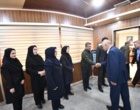 دیدار صمیمانه همکاران دانشگاهی با سرپرست جدید دانشگاه ارومیه 