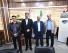دیدار صمیمانه همکاران دانشگاهی با سرپرست جدید دانشگاه ارومیه 