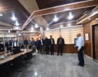 دیدار صمیمانه همکاران دانشگاهی با سرپرست جدید دانشگاه ارومیه 