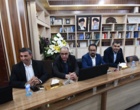 دیدار صمیمانه همکاران دانشگاهی با سرپرست جدید دانشگاه ارومیه 