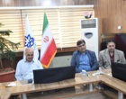 دیدار صمیمانه همکاران دانشگاهی با سرپرست جدید دانشگاه ارومیه 