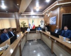 دیدار صمیمانه همکاران دانشگاهی با سرپرست جدید دانشگاه ارومیه 