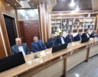 دیدار صمیمانه همکاران دانشگاهی با سرپرست جدید دانشگاه ارومیه 