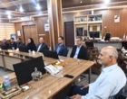 دیدار صمیمانه همکاران دانشگاهی با سرپرست جدید دانشگاه ارومیه 
