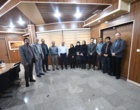 دیدار صمیمانه همکاران دانشگاهی با سرپرست جدید دانشگاه ارومیه 