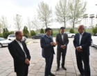 در اولین روز کاری؛ حضور سرپرست دانشگاه ارومیه در اختتامیه مسابقات والیبال دختران دانشجوی استان