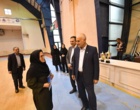 در اولین روز کاری؛ حضور سرپرست دانشگاه ارومیه در اختتامیه مسابقات والیبال دختران دانشجوی استان
