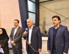 در اولین روز کاری؛ حضور سرپرست دانشگاه ارومیه در اختتامیه مسابقات والیبال دختران دانشجوی استان