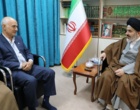 دیدار سرپرست دانشگاه ارومیه با نماینده ولی فقیه در آذربایجان غربی