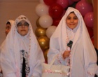 جشن تکلیف فرزندان دختر کارکنان و اساتید دانشگاه ارومیه برگزار شد