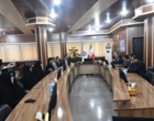 ادامه دیدار های صمیمی همکاران دانشگاهی با دکتر رضازاد سرپرست جدید دانشگاه ارومیه
