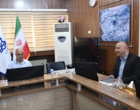 ادامه دیدار های صمیمی همکاران دانشگاهی با دکتر رضازاد سرپرست جدید دانشگاه ارومیه