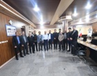 ادامه دیدار های صمیمی همکاران دانشگاهی با دکتر رضازاد سرپرست جدید دانشگاه ارومیه