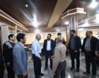 ادامه دیدار های صمیمی همکاران دانشگاهی با دکتر رضازاد سرپرست جدید دانشگاه ارومیه