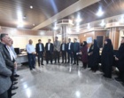 ادامه دیدار های صمیمی همکاران دانشگاهی با دکتر رضازاد سرپرست جدید دانشگاه ارومیه