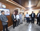 ادامه دیدار های صمیمی همکاران دانشگاهی با دکتر رضازاد سرپرست جدید دانشگاه ارومیه