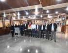 ادامه دیدار های صمیمی همکاران دانشگاهی با دکتر رضازاد سرپرست جدید دانشگاه ارومیه