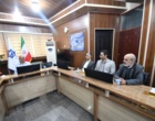 ادامه دیدار های صمیمی همکاران دانشگاهی با دکتر رضازاد سرپرست جدید دانشگاه ارومیه