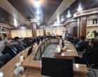 ادامه دیدار های صمیمی همکاران دانشگاهی با دکتر رضازاد سرپرست جدید دانشگاه ارومیه