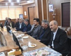 ادامه دیدار های صمیمی همکاران دانشگاهی با دکتر رضازاد سرپرست جدید دانشگاه ارومیه