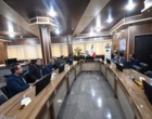 ادامه دیدار های صمیمی همکاران دانشگاهی با دکتر رضازاد سرپرست جدید دانشگاه ارومیه