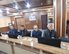 ادامه دیدار های صمیمی همکاران دانشگاهی با دکتر رضازاد سرپرست جدید دانشگاه ارومیه