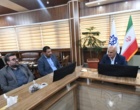 ادامه دیدار های صمیمی همکاران دانشگاهی با دکتر رضازاد سرپرست جدید دانشگاه ارومیه