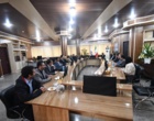 ادامه دیدار های صمیمی همکاران دانشگاهی با دکتر رضازاد سرپرست جدید دانشگاه ارومیه