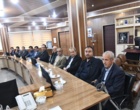 ادامه دیدار های صمیمی همکاران دانشگاهی با دکتر رضازاد سرپرست جدید دانشگاه ارومیه