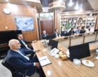 ادامه دیدار های صمیمی همکاران دانشگاهی با دکتر رضازاد سرپرست جدید دانشگاه ارومیه