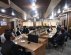 ادامه دیدار های صمیمی همکاران دانشگاهی با دکتر رضازاد سرپرست جدید دانشگاه ارومیه