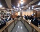 ادامه دیدار های صمیمی همکاران دانشگاهی با دکتر رضازاد سرپرست جدید دانشگاه ارومیه