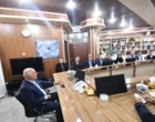 ادامه دیدار های صمیمی همکاران دانشگاهی با دکتر رضازاد سرپرست جدید دانشگاه ارومیه