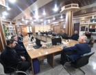 ادامه دیدار های صمیمی همکاران دانشگاهی با دکتر رضازاد سرپرست جدید دانشگاه ارومیه
