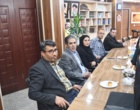 ادامه دیدار های صمیمی همکاران دانشگاهی با دکتر رضازاد سرپرست جدید دانشگاه ارومیه