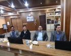 ادامه دیدار های صمیمی همکاران دانشگاهی با دکتر رضازاد سرپرست جدید دانشگاه ارومیه