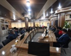 ادامه دیدار های صمیمی همکاران دانشگاهی با دکتر رضازاد سرپرست جدید دانشگاه ارومیه