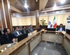 ادامه دیدار های صمیمی همکاران دانشگاهی با دکتر رضازاد سرپرست جدید دانشگاه ارومیه