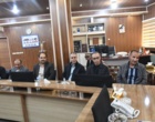 ادامه دیدار های صمیمی همکاران دانشگاهی با دکتر رضازاد سرپرست جدید دانشگاه ارومیه