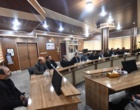 ادامه دیدار های صمیمی همکاران دانشگاهی با دکتر رضازاد سرپرست جدید دانشگاه ارومیه