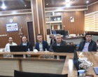 ادامه دیدار های صمیمی همکاران دانشگاهی با دکتر رضازاد سرپرست جدید دانشگاه ارومیه