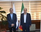 ادامه دیدار های صمیمی همکاران دانشگاهی با دکتر رضازاد سرپرست جدید دانشگاه ارومیه